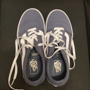 Vans size 7 women shoes